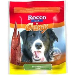 Megapack Rocco Chings Originals Láminas De Carne Para Perros 15 X 250 G 27 Megapack Rocco Chings Originals Láminas De Carne Para Perros 15 X 250 G -Trixie Tienda De Ventas 32485 PLA Rocco Chings Entenbrust 170 g 3
