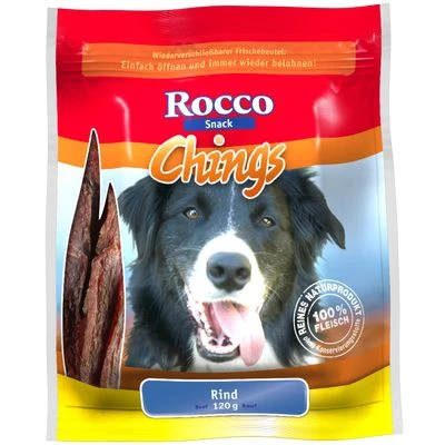 Megapack Rocco Chings Originals Láminas De Carne Para Perros 15 X 250 G 15 Megapack Rocco Chings Originals Láminas De Carne Para Perros 15 X 250 G - Imagen 15