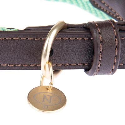 Collar Nomad Tales Bloom Menta Para Perros 5 Collar Nomad Tales Bloom Menta Para Perros - Imagen 5