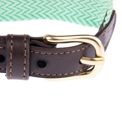 Collar Nomad Tales Bloom Menta Para Perros 4 Collar Nomad Tales Bloom Menta Para Perros - Imagen 4