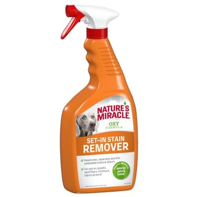 Nature's Miracle Spray Quitamanchas Y Quitaolores Persistentes Para Perros 1 Nature's Miracle Spray Quitamanchas Y Quitaolores Persistentes Para Perros