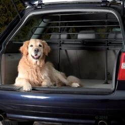 Rejilla De Protección Con Pie Trixie -Trixie Tienda De Ventas 331113 trixie autoschutzgitter gerade 11 2012 6