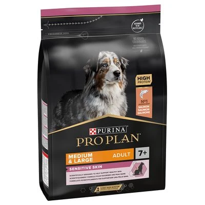 PURINA PRO PLAN Medium & Large Adult 7+ Sensitive Skin 2 PURINA PRO PLAN Medium & Large Adult 7+ Sensitive Skin - Imagen 2