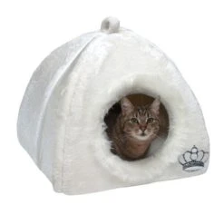 Cueva Para Mascotas Royal Pet White -Trixie Tienda De Ventas 333880 royalpet katzenhoehle white 07 05 2013 dsc9036 7