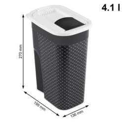 Contenedor De Pienso Rotho MyPet Flo Para Servir 10 Contenedor De Pienso Rotho MyPet Flo Para Servir -Trixie Tienda De Ventas 334796 mypet flo tierfutter schuettdose hs 04 2