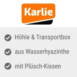 Cesta De Viaje Y Cueva Karlie Salus Para Mascotas -Trixie Tienda De Ventas 341219 karlie reisekorb salus hs 03 5