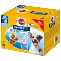 Pack 224 Uds. Pedigree Dentastix Snacks Para Perros 6 Pack 224 Uds. Pedigree Dentastix Snacks Para Perros -Trixie Tienda De Ventas 34191 pla pedigree dentastix kleinehunde 56stk 0