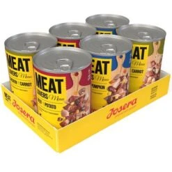 Josera Meatlovers Menú 6 X 400 G Comida Húmeda Para Perros -Trixie Tienda De Ventas 343296 pla josera josera meatlovers menu 6x400g mix 5