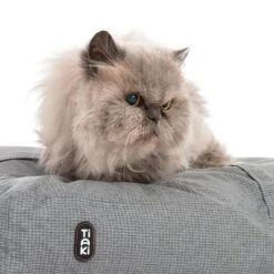 TIAKI Cojín De Peluche Abbey Para Mascotas -Trixie Tienda De Ventas 343496 kuschelkissen abbey cat fg 8494 0