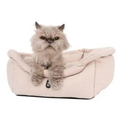 Cama TIAKI Frankie Para Mascotas 19 Cama TIAKI Frankie Para Mascotas -Trixie Tienda De Ventas 343498 kuschelbett franckie cat fg 8486 3