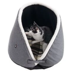 TIAKI Gleniff Cueva De Peluche Para Mascotas 17 TIAKI Gleniff Cueva De Peluche Para Mascotas -Trixie Tienda De Ventas 343596 gleniff katze fg 8705 9