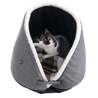 TIAKI Gleniff Cueva De Peluche Para Mascotas 6 TIAKI Gleniff Cueva De Peluche Para Mascotas - Imagen 6