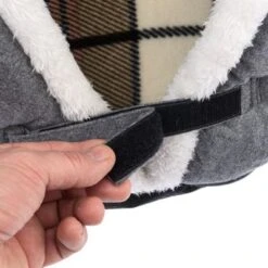 TIAKI Gleniff Cueva De Peluche Para Mascotas 15 TIAKI Gleniff Cueva De Peluche Para Mascotas -Trixie Tienda De Ventas 343596 kuschelho hle gleniff fg 8625 2