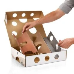 Canadian Cat Company MagicBox Juego De Inteligencia Para Gatos 20 Canadian Cat Company MagicBox Juego De Inteligencia Para Gatos -Trixie Tienda De Ventas 346599 canadiancat company intelligenzspielzeug magicbox hs 05 5