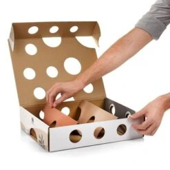 Canadian Cat Company MagicBox Juego De Inteligencia Para Gatos 21 Canadian Cat Company MagicBox Juego De Inteligencia Para Gatos -Trixie Tienda De Ventas 346599 canadiancat company intelligenzspielzeug magicbox hs 06 3