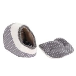 Cueva White Dots Para Mascotas -Trixie Tienda De Ventas 346777 kuschelhoehle white dots 04 07 2013 2