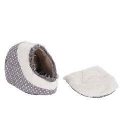 Cueva White Dots Para Mascotas -Trixie Tienda De Ventas 346777 kuschelhoehle white dots 05 07 2013 7