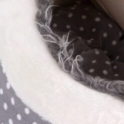 Cueva White Dots Para Mascotas -Trixie Tienda De Ventas 346777 kuschelhoehle white dots 06 07 2013 3