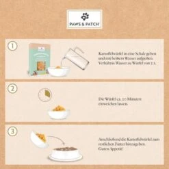 PAWS & PATCH Dados De Patata Para Mascotas -Trixie Tienda De Ventas 347000 paws patch kartoffelwuerfel hs 01 1