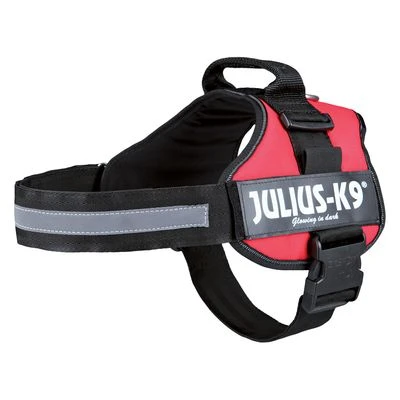 Julius K9 Arnés JULIUS-K9® Power Rojo Para Perros 2 Julius K9 Arnés JULIUS-K9® Power Rojo Para Perros - Imagen 2