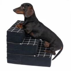 Escalera Para Mascotas TIAKI Step & Sleep -Trixie Tienda De Ventas 363096 tiaki pet stairs step sleep fg 9043 4