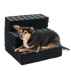 Escalera Para Mascotas TIAKI Step & Sleep -Trixie Tienda De Ventas 363096 treppe step sleep fg 2102 2