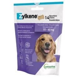 Vetoquinol Zylkene Chews Tranquilizante Natural Para Perros -Trixie Tienda De Ventas 365498 pla demavic zylkene chew 445mg hs 01 9