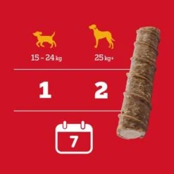 Pedigree Ranchos Rollos Rellenos Maxi Para Perros 6 Pedigree Ranchos Rollos Rellenos Maxi Para Perros -Trixie Tienda De Ventas 371298 pedigree ranchos gefuelte kaurollen maxi 10x80g hs 06 6