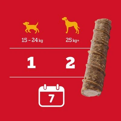 Pedigree Ranchos Rollos Rellenos Maxi Para Perros 3 Pedigree Ranchos Rollos Rellenos Maxi Para Perros - Imagen 3