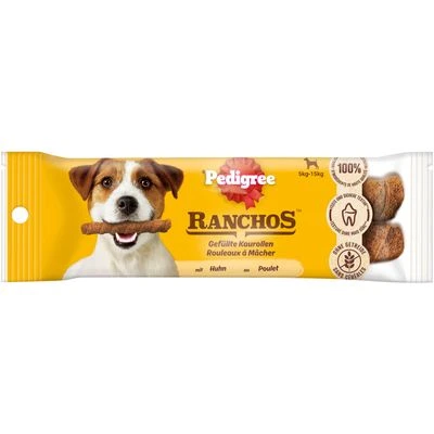 Pedigree Ranchos Rollos Rellenos Mini Para Perros 1 Pedigree Ranchos Rollos Rellenos Mini Para Perros