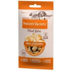 Nature's Variety Meat Bites Snack Liofilizado Para Perros 6 Nature's Variety Meat Bites Snack Liofilizado Para Perros -Trixie Tienda De Ventas 373096 natures variety gefriergetrocknete fleischhappen huhn 7