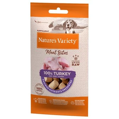 Nature's Variety Meat Bites Snack Liofilizado Para Perros 4 Nature's Variety Meat Bites Snack Liofilizado Para Perros - Imagen 4