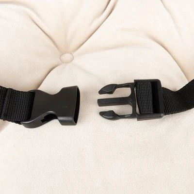 Asiento Para El Coche Nomad Tales Blush Para Perros, Beige 7 Asiento Para El Coche Nomad Tales Blush Para Perros, Beige - Imagen 7