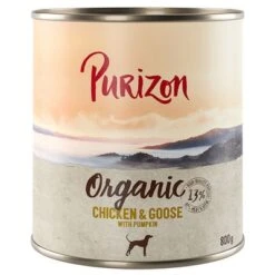 Purizon Organic 6 X 800 G Comida Ecológica Para Perros 8 Purizon Organic 6 X 800 G Comida Ecológica Para Perros -Trixie Tienda De Ventas 379503 pla purizon dog organic chicken goose 800g hs 01 7