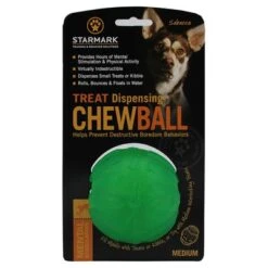 Starmark Pelota Portasnacks Para Perros -Trixie Tienda De Ventas 388799 pla starmark treat dispensing chewball hs 01 9