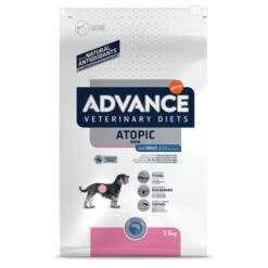 Advance Mini Atopic Veterinary Diets Con Trucha Pienso Para Perros 7 Advance Mini Atopic Veterinary Diets Con Trucha Pienso Para Perros -Trixie Tienda De Ventas 391100 pla advance veterinary diets atopicmini hs 01 8