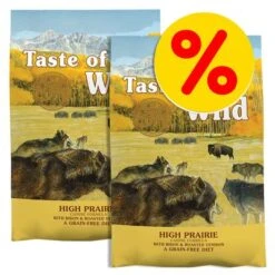 Pack Ahorro: Taste Of The Wild 2 X 5,6 / 12,2 Kg