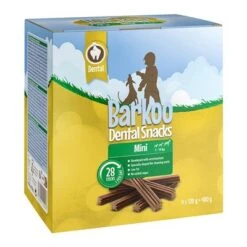 PROMO: Pack 224 Uds. Barkoo Dental Snacks Para Perros -Trixie Tienda De Ventas 3 barkoo dental mini 4x120g 1000x1000 4