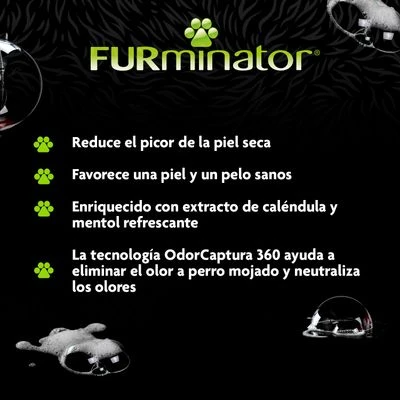 Champú FURminator Sensitive Skin Ultra Premium 2 Champú FURminator Sensitive Skin Ultra Premium - Imagen 2