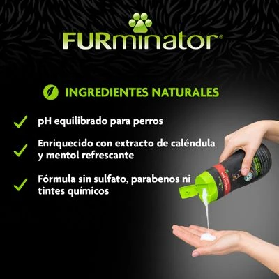 Champú FURminator Sensitive Skin Ultra Premium 3 Champú FURminator Sensitive Skin Ultra Premium - Imagen 3