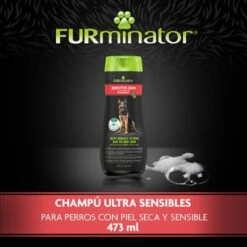 Champú FURminator Sensitive Skin Ultra Premium 8 Champú FURminator Sensitive Skin Ultra Premium -Trixie Tienda De Ventas 4048422153382 4 0