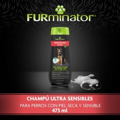 Champú FURminator Sensitive Skin Ultra Premium 4 Champú FURminator Sensitive Skin Ultra Premium - Imagen 4