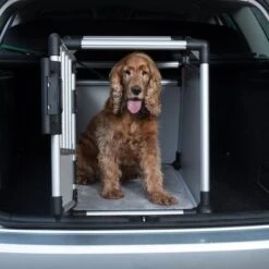 Jaula De Transporte Trixie De Aluminio -Trixie Tienda De Ventas 42572 trixie transportbox alu fg 3591 3