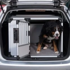 Jaula De Transporte Trixie De Aluminio -Trixie Tienda De Ventas 42683 trixie transportbox alu fg 3552 0