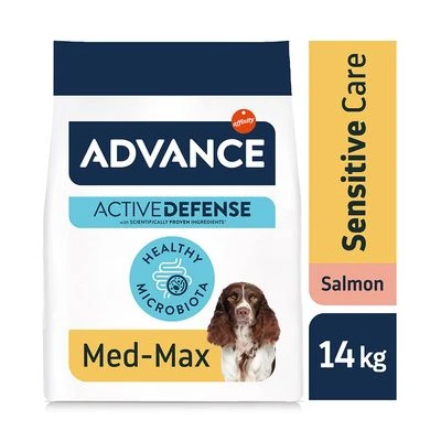 Advance Medium-Maxi Sensitive Con Salmón Y Arroz 1 Advance Medium-Maxi Sensitive Con Salmón Y Arroz