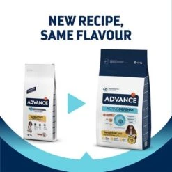 Advance Medium-Maxi Sensitive Con Salmón Y Arroz 7 Advance Medium-Maxi Sensitive Con Salmón Y Arroz -Trixie Tienda De Ventas 427396 advance sensitive adult lachsreis hs 03 7