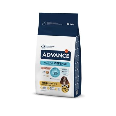 Advance Medium-Maxi Sensitive Con Salmón Y Arroz 2 Advance Medium-Maxi Sensitive Con Salmón Y Arroz - Imagen 2