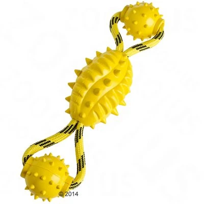 HUNTER Spike Ball Juguete Con Pelotas Con Cuerda Para Perros 3 HUNTER Spike Ball Juguete Con Pelotas Con Cuerda Para Perros - Imagen 3