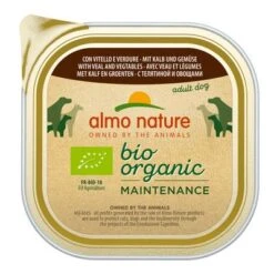 Almo Nature BioOrganic Maintenance 9 X 300 G -Trixie Tienda De Ventas 43794 pla almo nature bio dog kalb gemuese 4