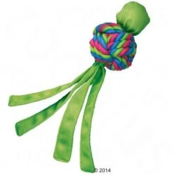 KONG Wubba Weaves Juguete Con Sonido Para Perros 9 KONG Wubba Weaves Juguete Con Sonido Para Perros -Trixie Tienda De Ventas 439874 kong wubba weaves gr n 3